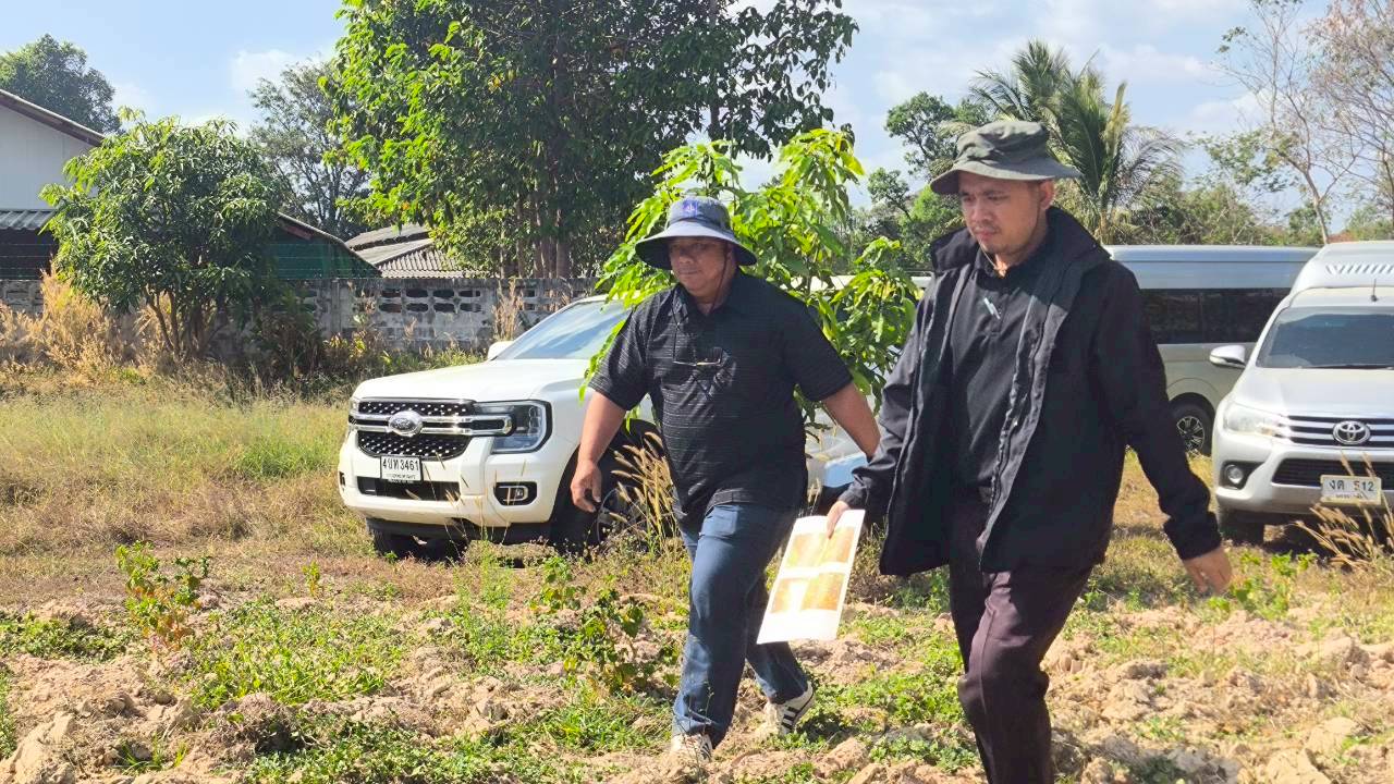 title - วันพฤหัสบดีที่ 22 มกราคม พ.ศ.2569 ป.ป.ช.ภาค 3 ร่วมกับ ป.ป.ช.จังหวัดอุบลราชธานี ประชุมตรวจสอบการออกโฉนดเพื่อการเกษตร และการถือครองที่ดิน ในเขตปฏิรูปที่ดินจังหวัดอุบลราชธานี